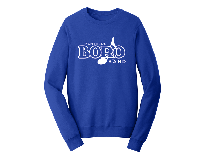 Unisex Crew OR Hooded Sweatshirt - Band 02