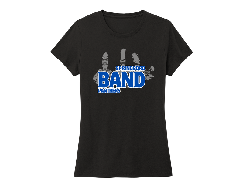 Ladies Cut T-shirt - Band 05