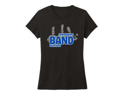 Ladies Cut T-shirt - Band 05