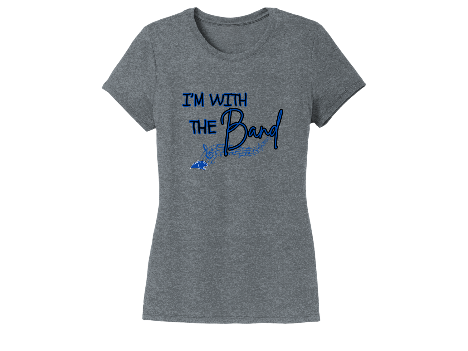 Ladies Cut T-shirt - Band 04