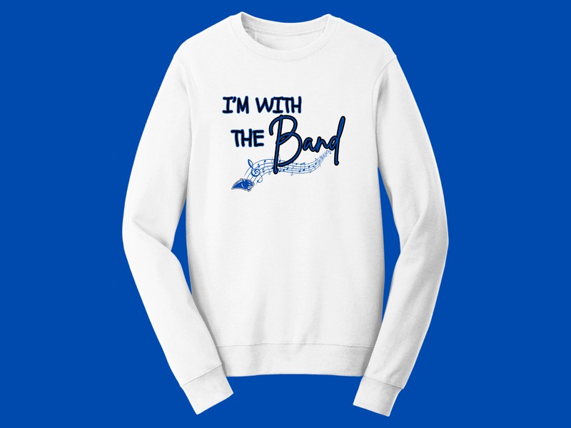 Unisex Crew OR Hooded Sweatshirt - Band 04