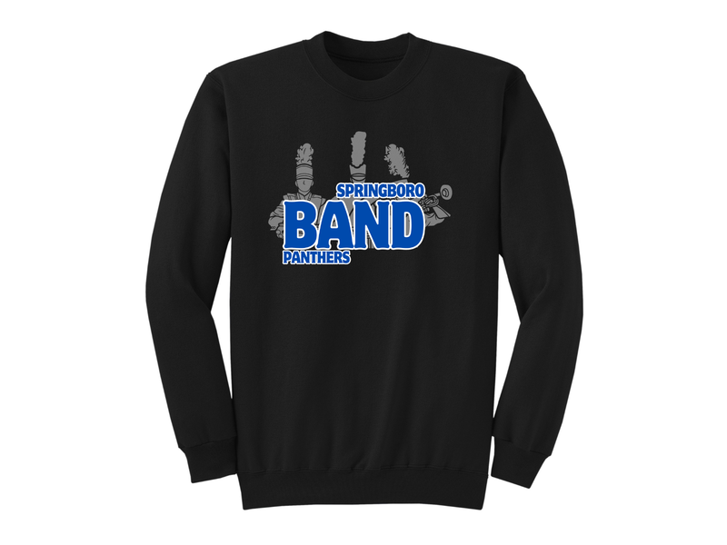 Unisex Crew OR Hooded Sweatshirt - Band 05