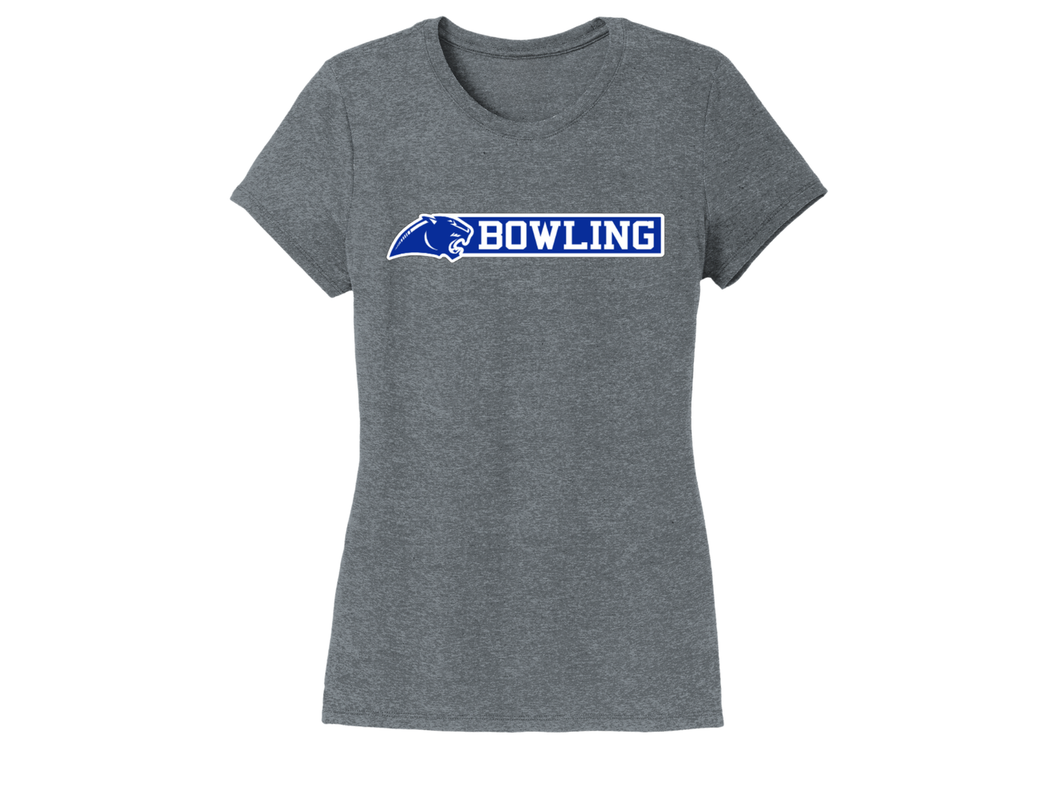 Ladies Cut T-shirt - Bowling 1/2