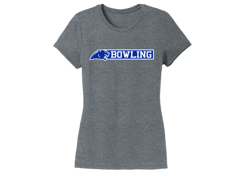 Ladies Cut T-shirt - Bowling 1/2
