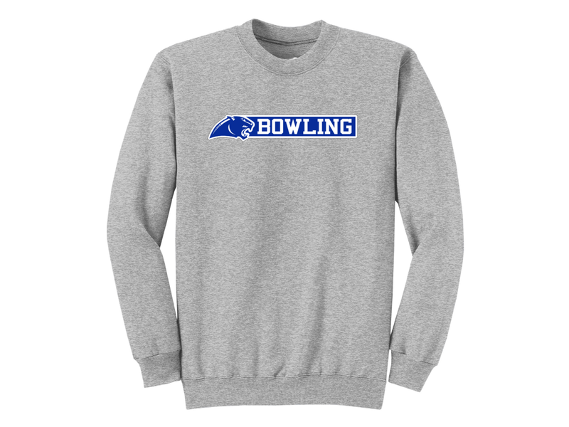 Unisex Crew OR Hooded Sweatshirt - Bowling 1/2