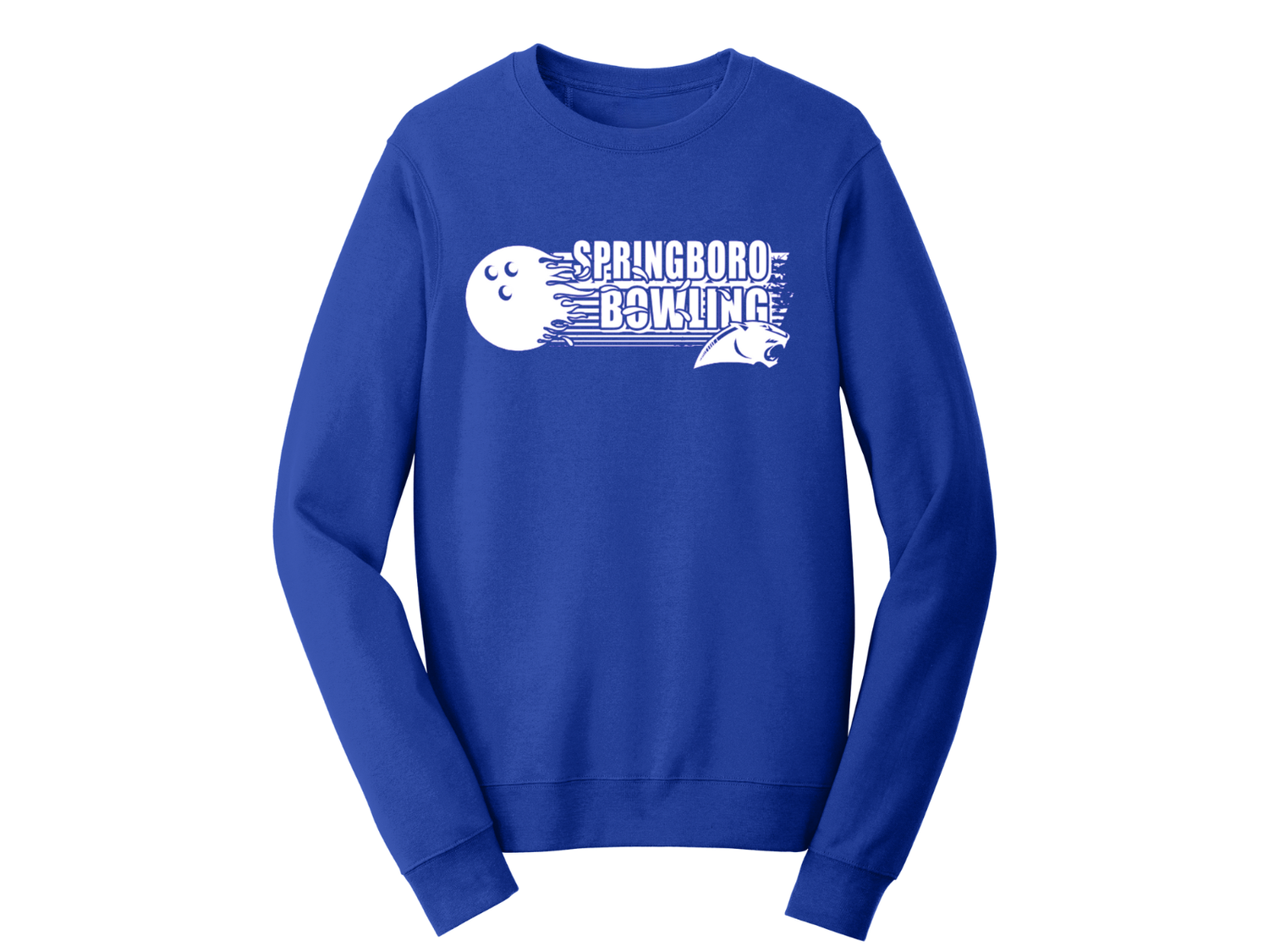 Unisex Crew OR Hooded Sweatshirt - Bowling 03