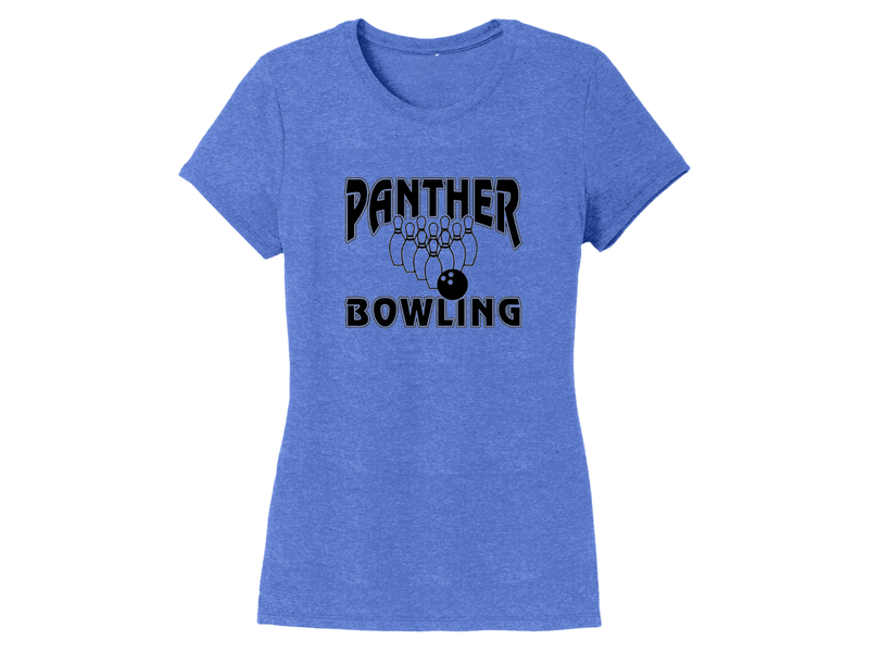 Ladies Cut T-shirt - Bowling 07
