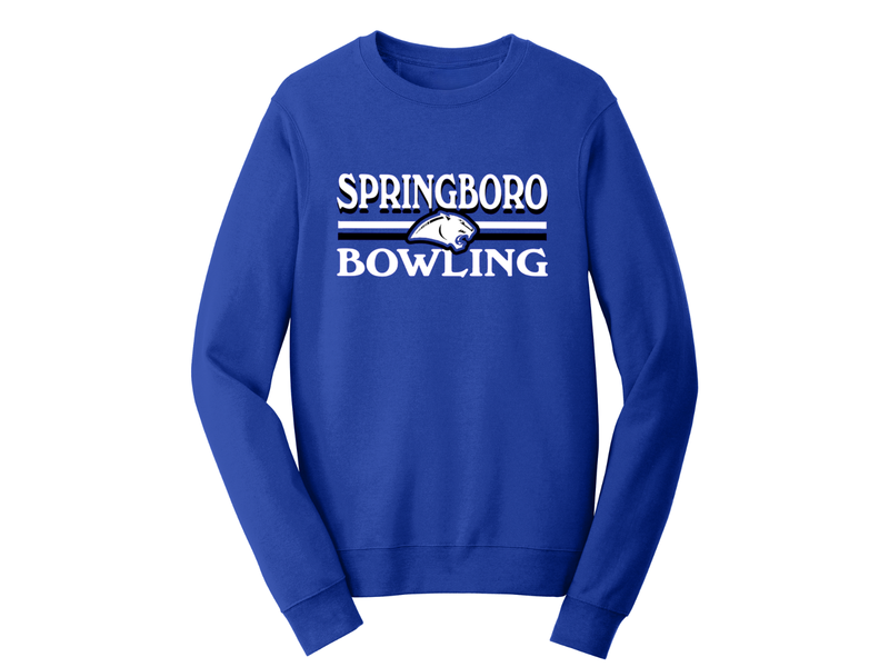Unisex Crew OR Hooded Sweatshirt - Bowling 08