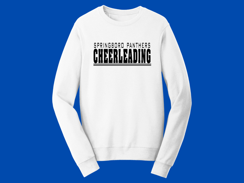 Unisex Crew OR Hooded Sweatshirt - Cheer 01