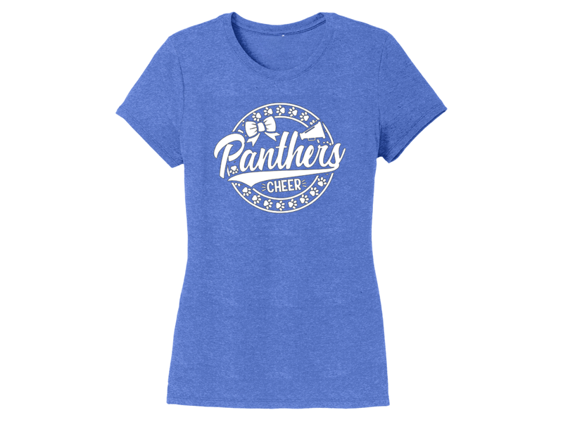 Ladies Cut T-shirt - Cheer 05