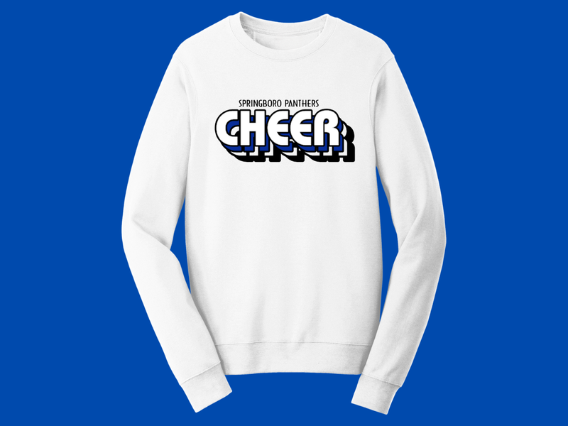 Unisex Crew OR Hooded Sweatshirt - Cheer 03