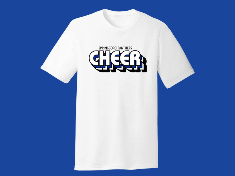 Youth T-shirt OR Sweatshirt - Cheer 03