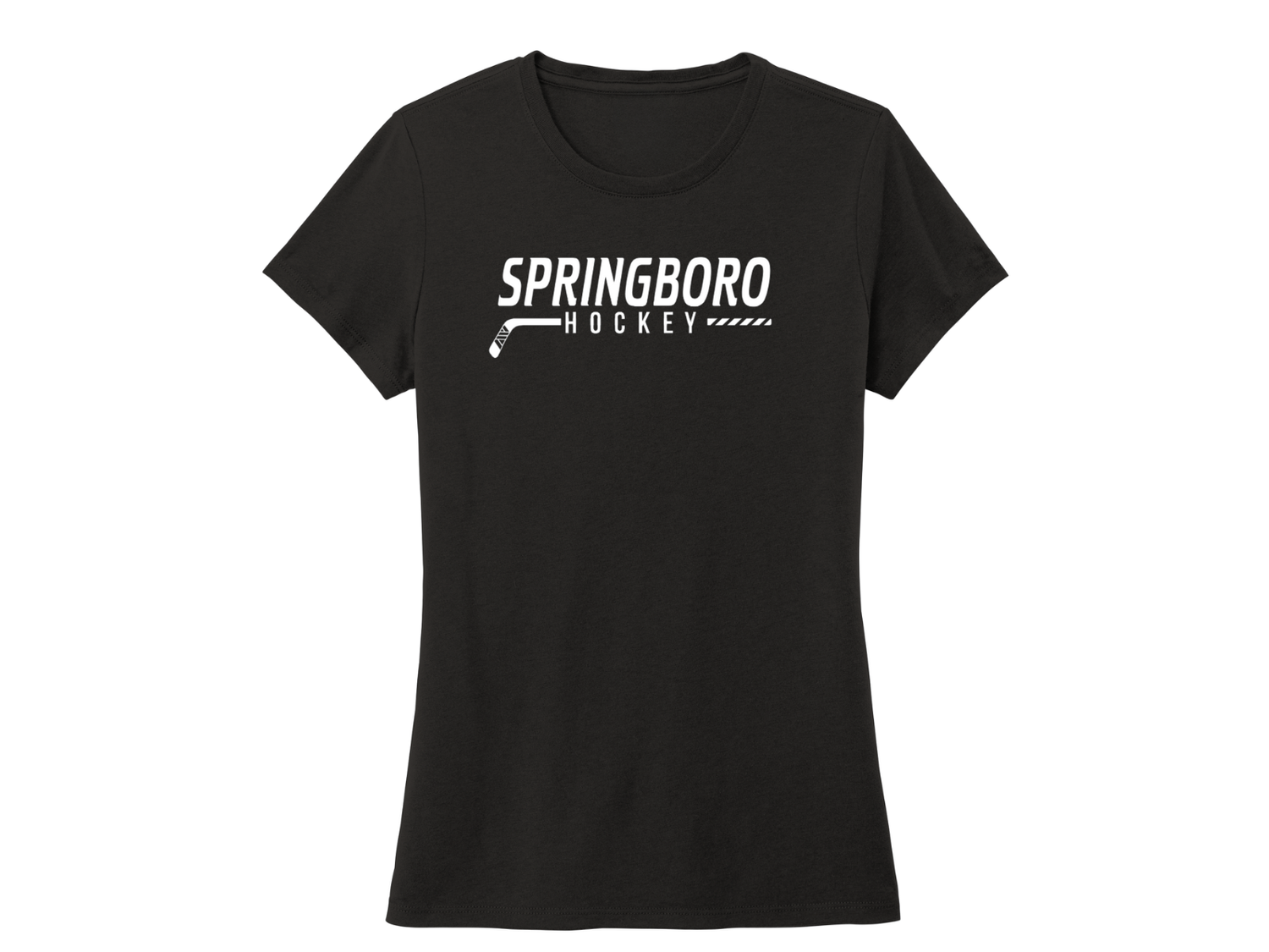 Ladies Cut T-shirt - Hockey 01