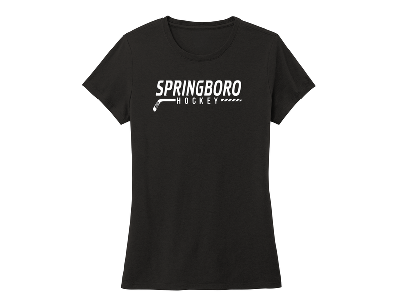 Ladies Cut T-shirt - Hockey 01