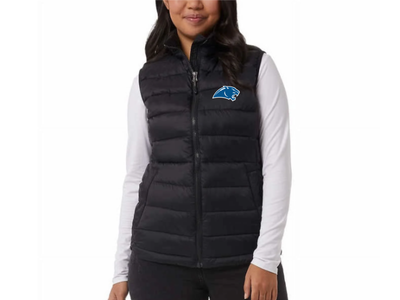 32 Degrees Ladies Puffer Vest w/ Embroidered Panther