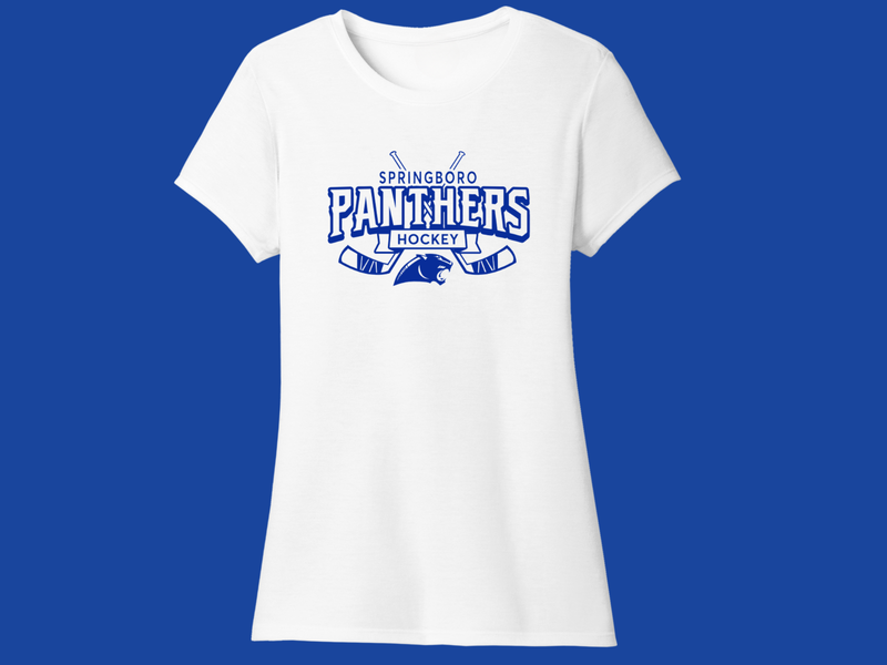 Ladies Cut T-shirt - Hockey 02