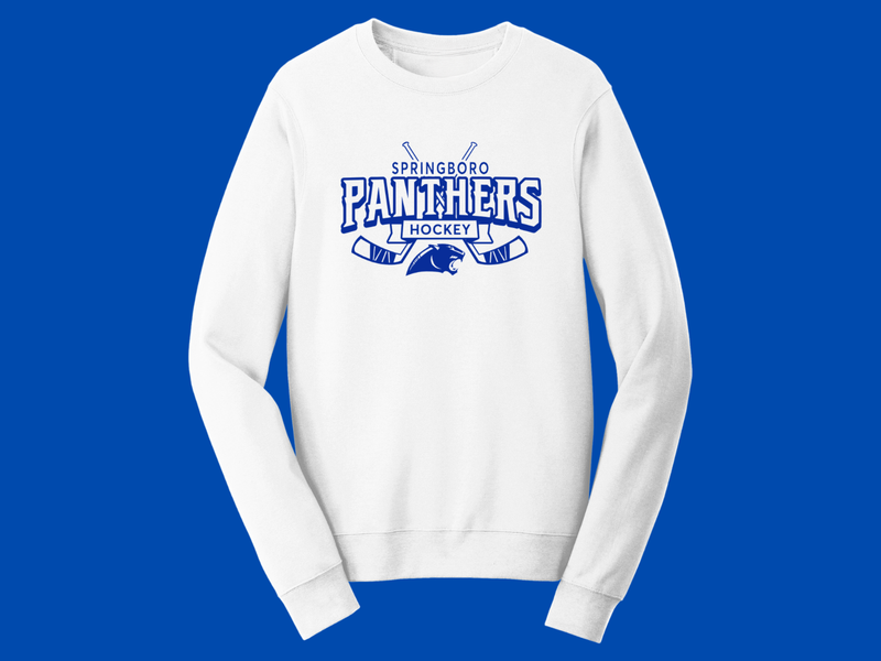 Unisex Crew OR Hooded Sweatshirt - Hockey 02