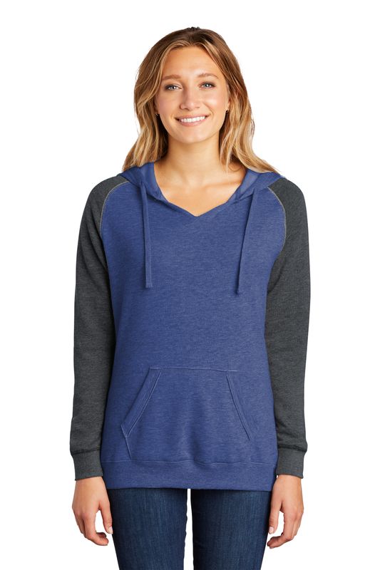 Women’s Lightweight Fleece Raglan Hoodie