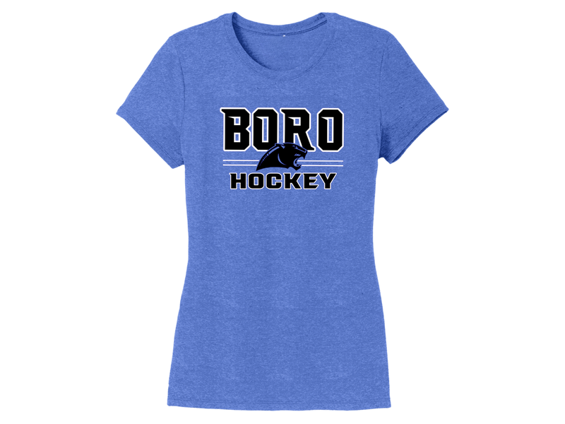 Ladies Cut T-shirt - Hockey 10