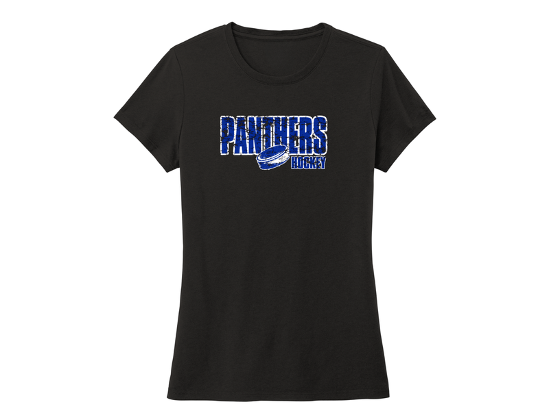 Ladies Cut T-shirt - Hockey 06