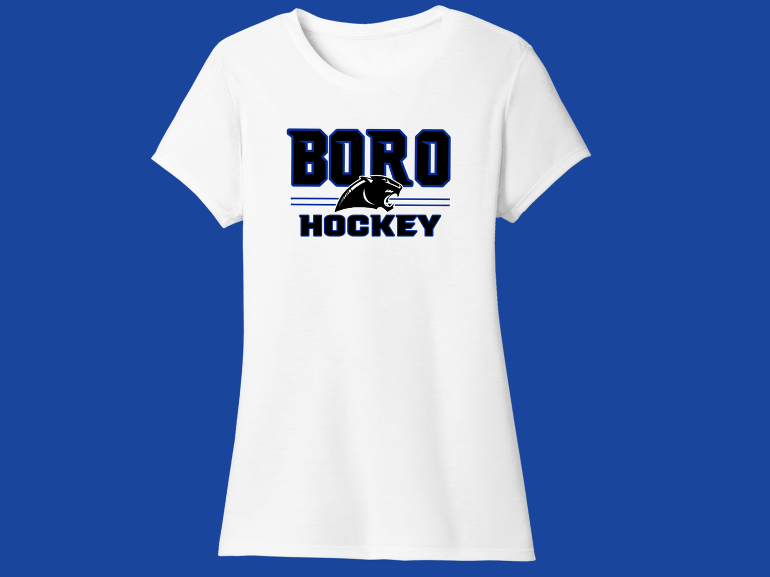 Ladies Cut T-shirt - Hockey 13