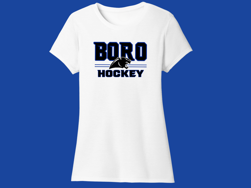 Ladies Cut T-shirt - Hockey 13