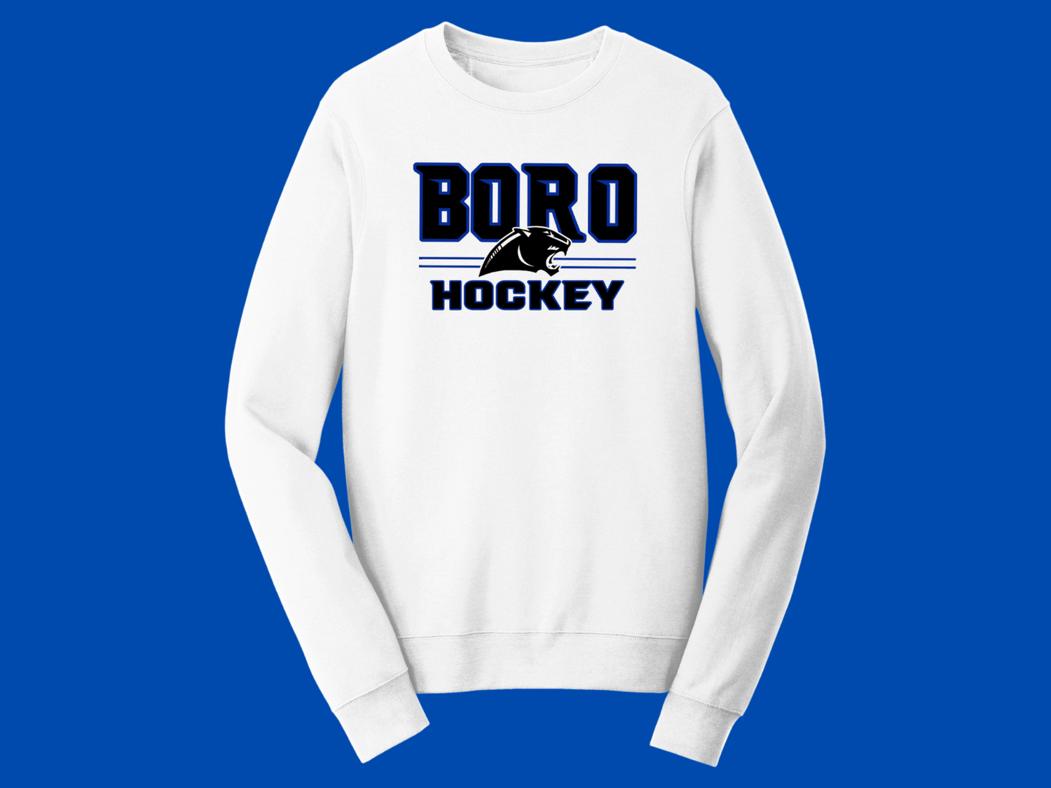 Unisex Crew OR Hooded Sweatshirt - Hockey 13
