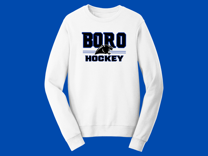 Unisex Crew OR Hooded Sweatshirt - Hockey 13