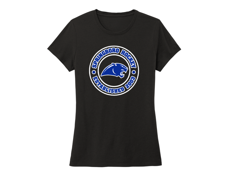 Ladies Cut T-shirt - Hockey 14