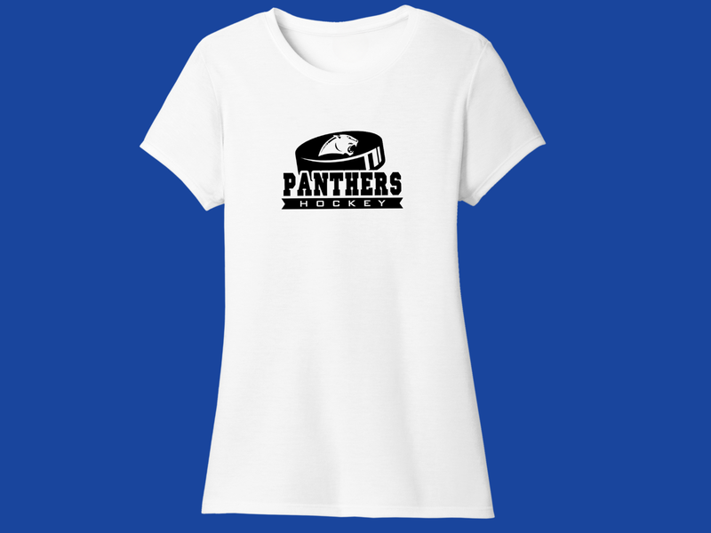 Ladies Cut T-shirt - Hockey 04