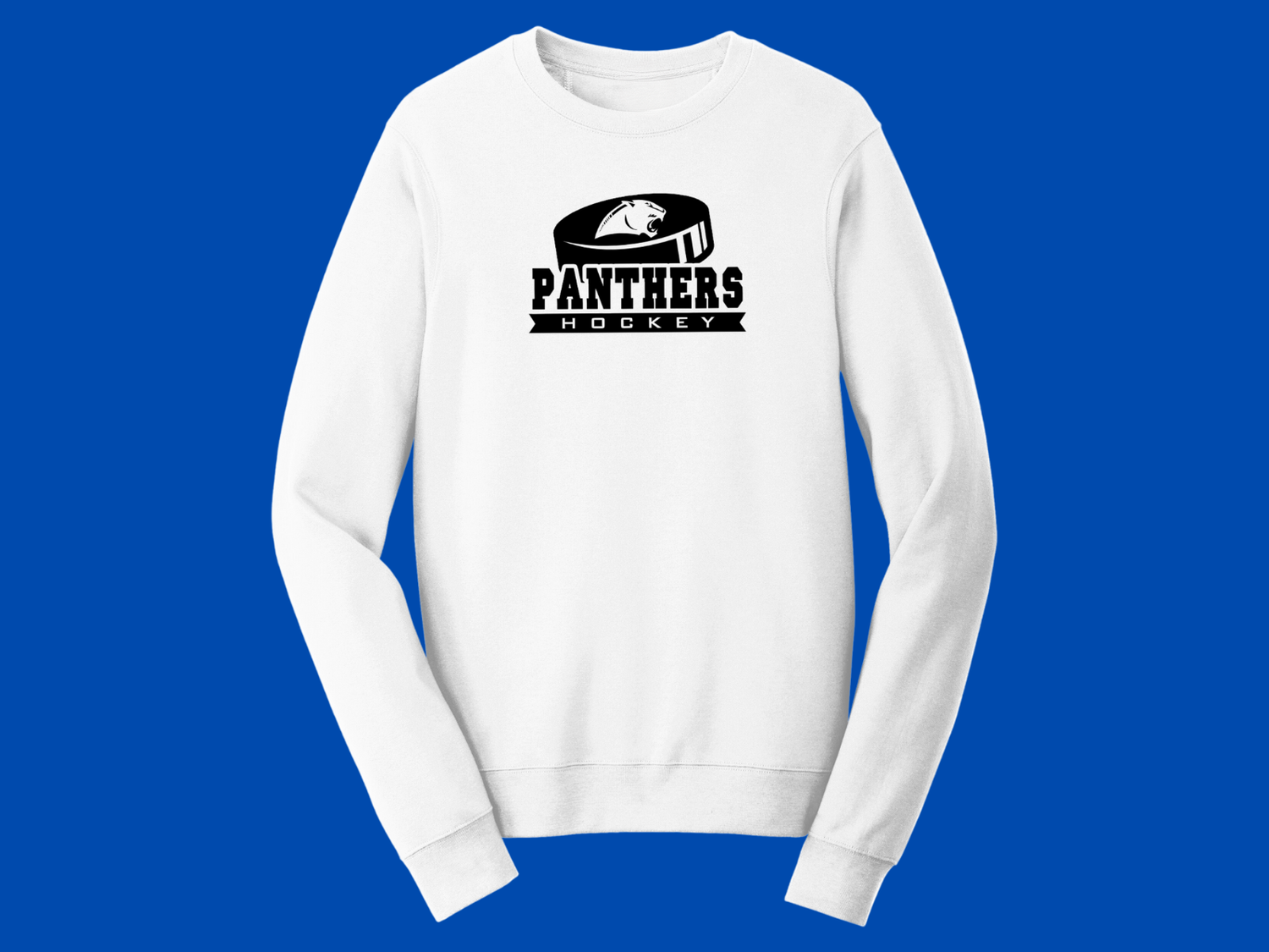 Unisex Crew OR Hooded Sweatshirt - Hockey 04