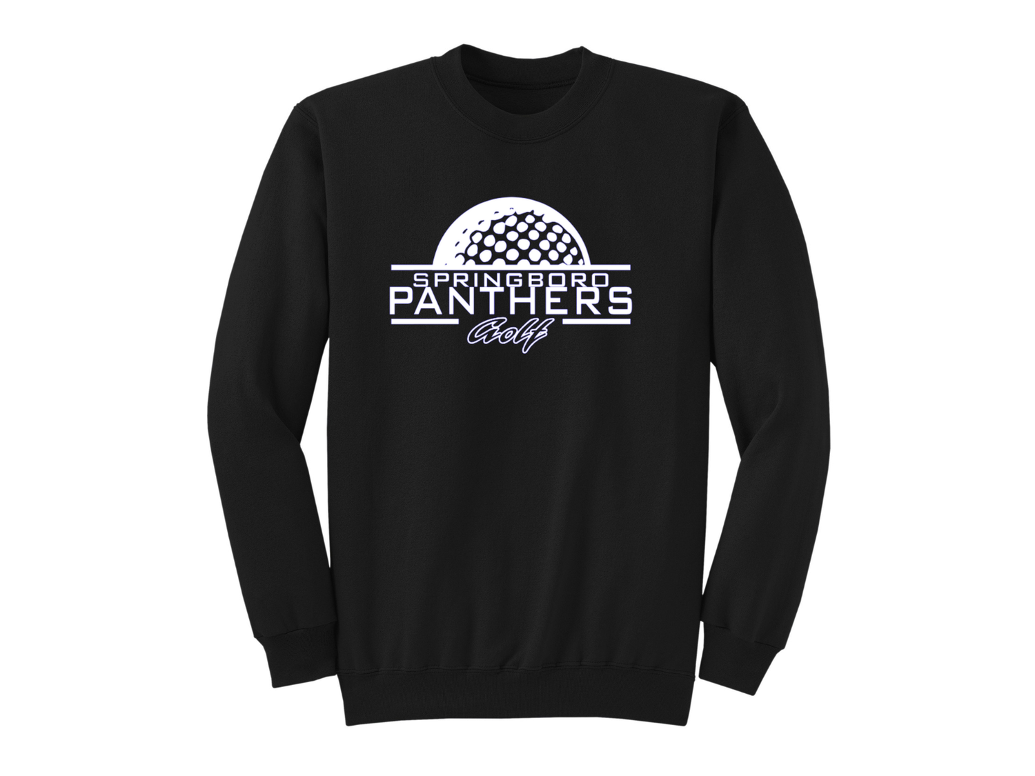 Unisex Crew OR Hooded Sweatshirt - Golf 05