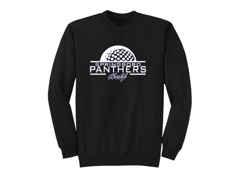 Unisex Crew OR Hooded Sweatshirt - Golf 05