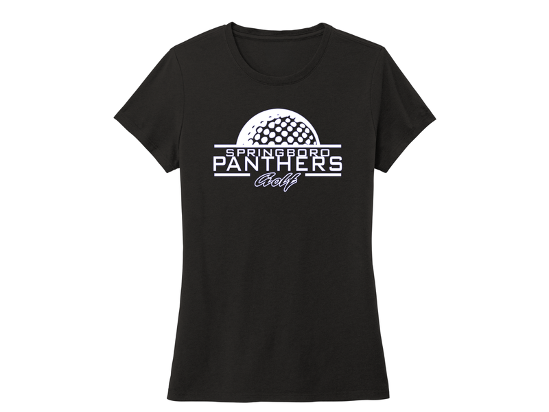 Ladies Cut T-shirt - Golf 05