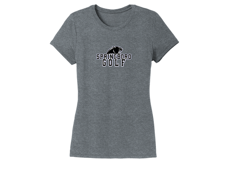 Ladies Cut T-shirt - Golf 04