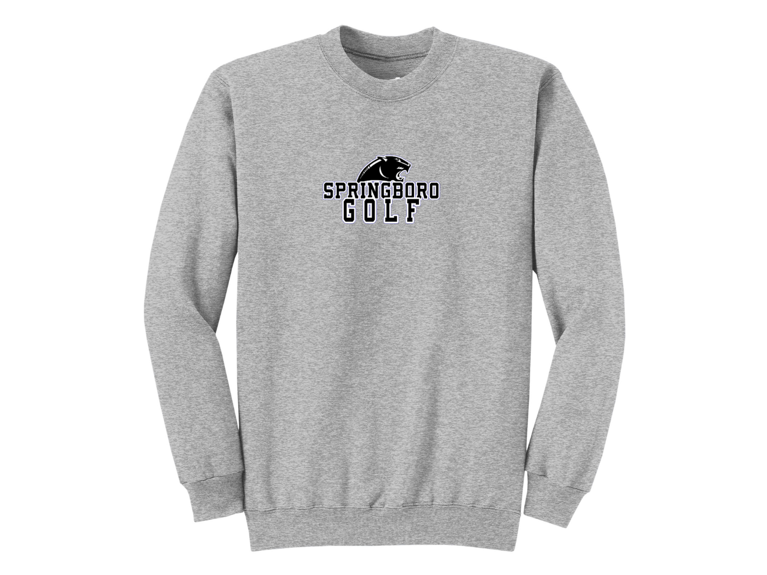 Unisex Crew OR Hooded Sweatshirt - Golf 04