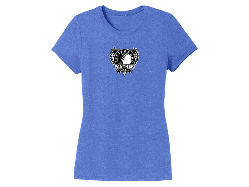 Ladies Cut T-shirt - Golf 01