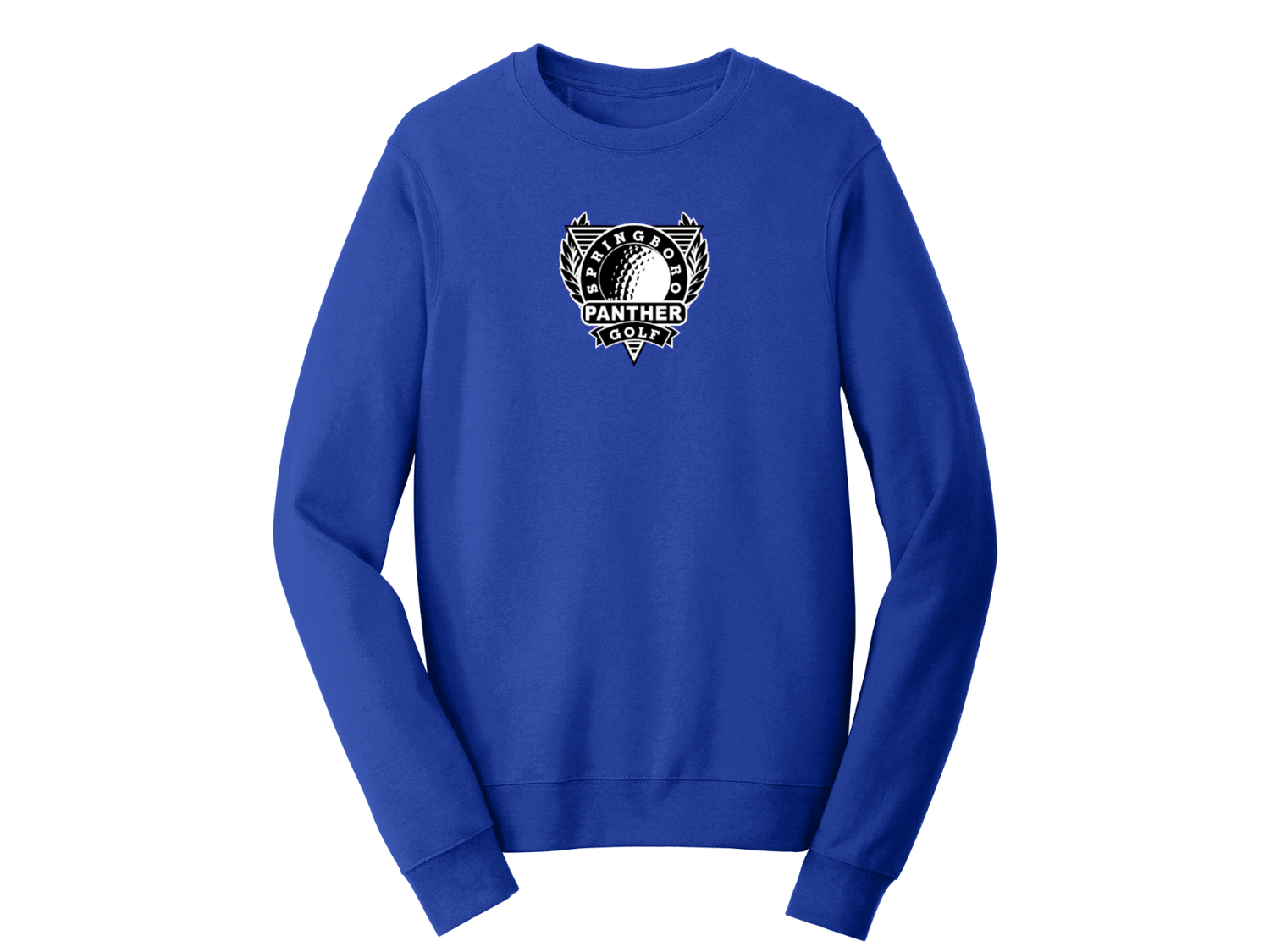Unisex Crew OR Hooded Sweatshirt - Golf 01