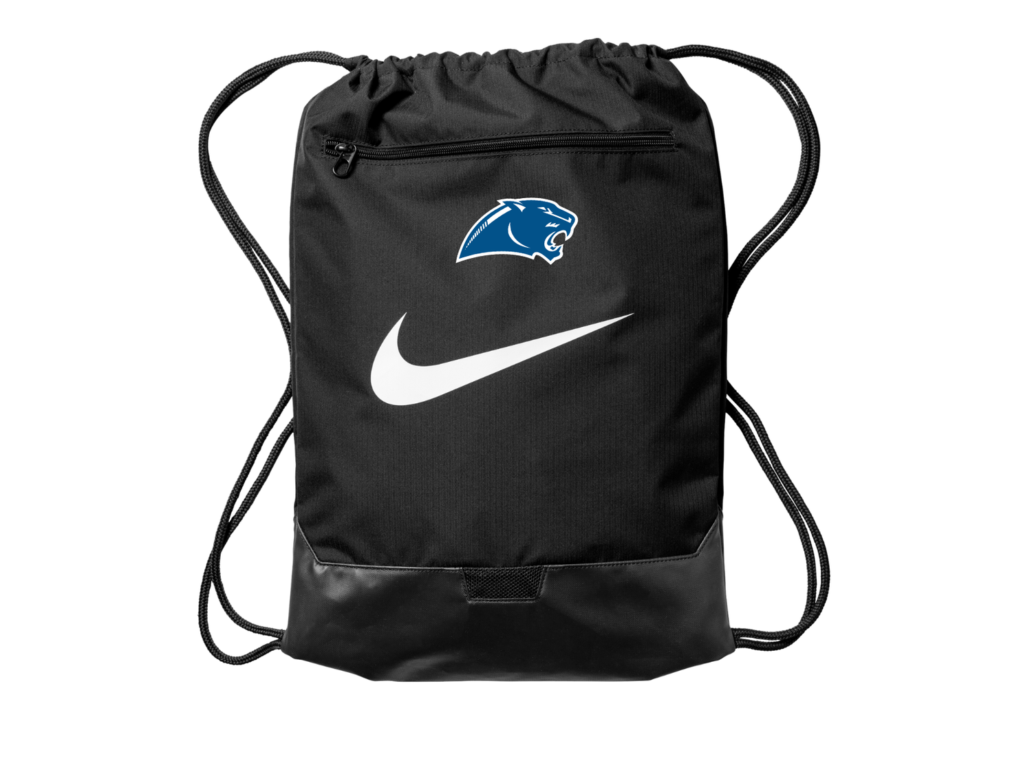 Nike Brasilia Drawstring Pack with Panther Head