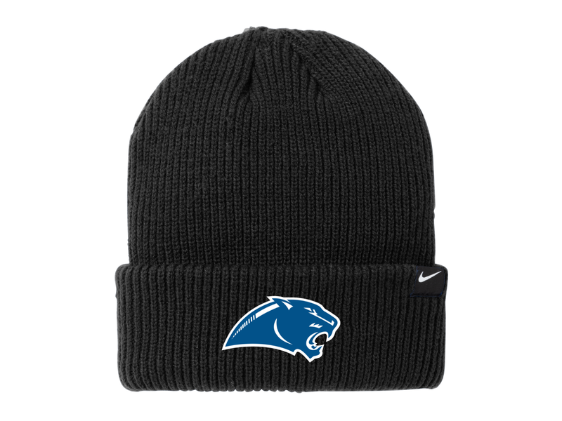 Nike Terra Beanie - Embroidered Panther Head