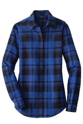 Women’s Plaid Flannel Tunic