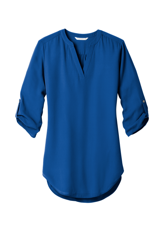 Women’s 3/4-Sleeve Tunic Blouse