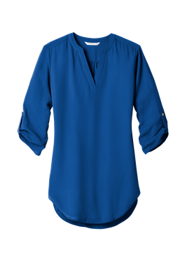 Women’s 3/4-Sleeve Tunic Blouse