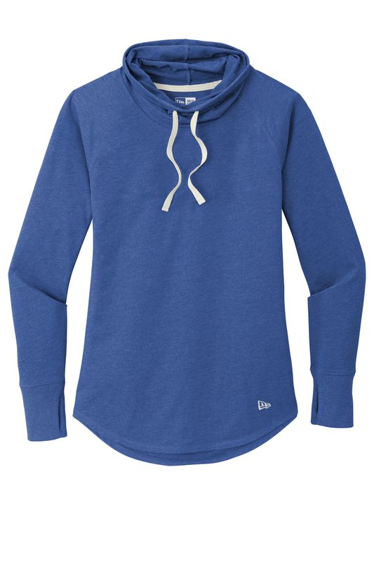 New Era Women&#39;s Sueded Cotton Blend Cowl Tee
