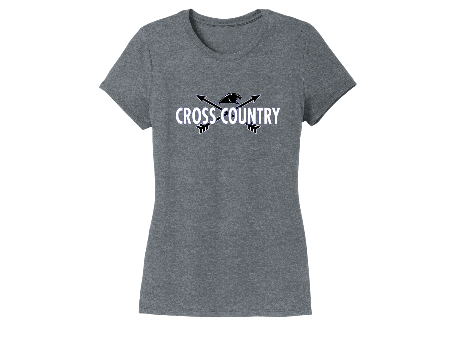 Ladies Cut T-shirt - XC 01