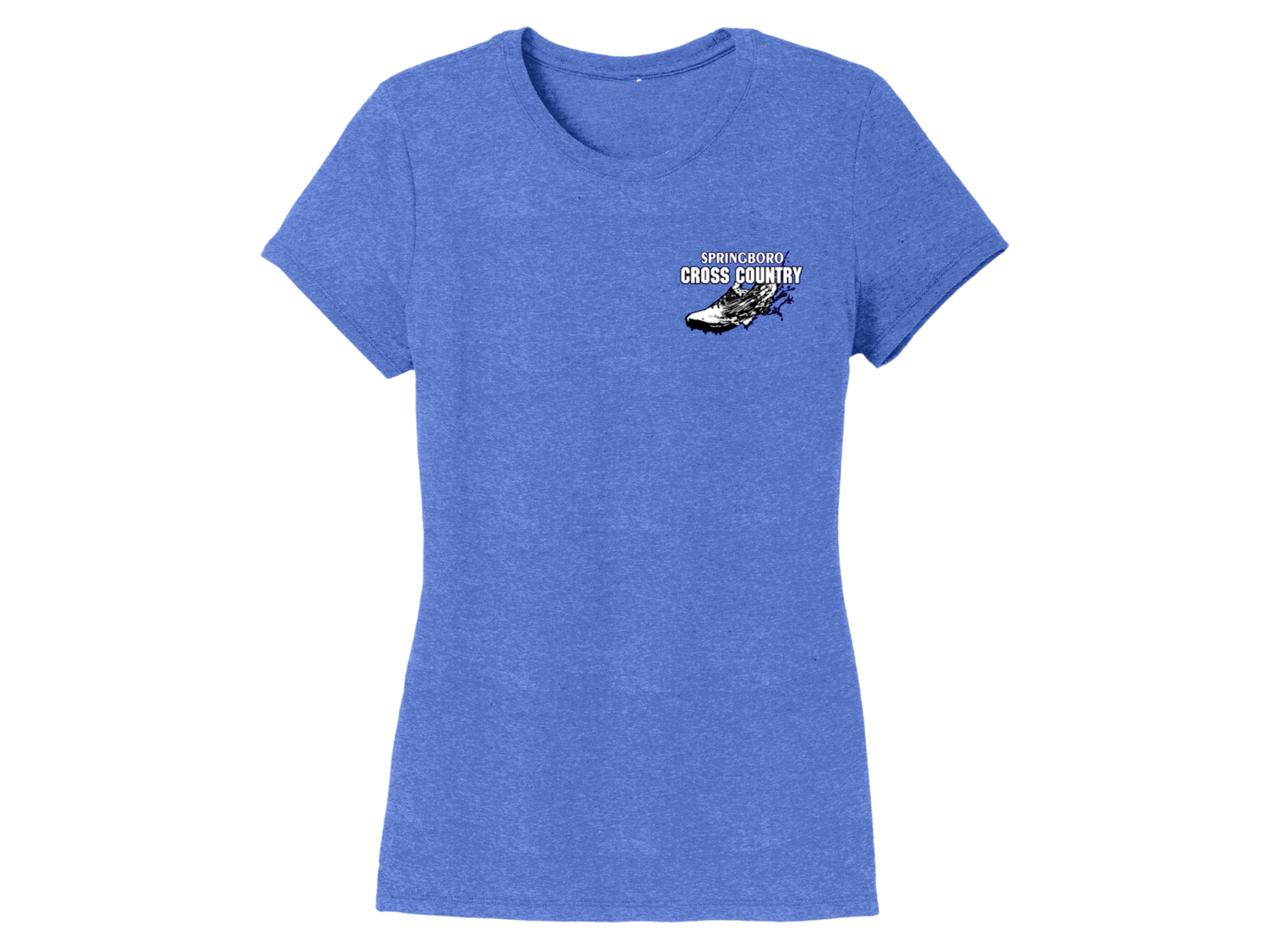 Ladies Cut T-shirt - XC 03 (Left Chest)