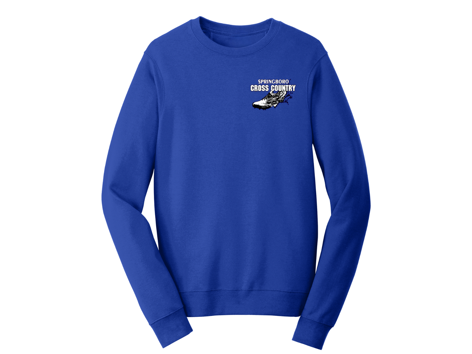 Unisex Crew OR Hooded Sweatshirt - XC 03 (Left Chest)