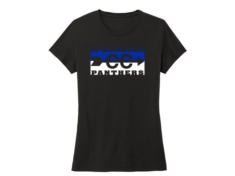 Ladies Cut T-shirt - XC 07