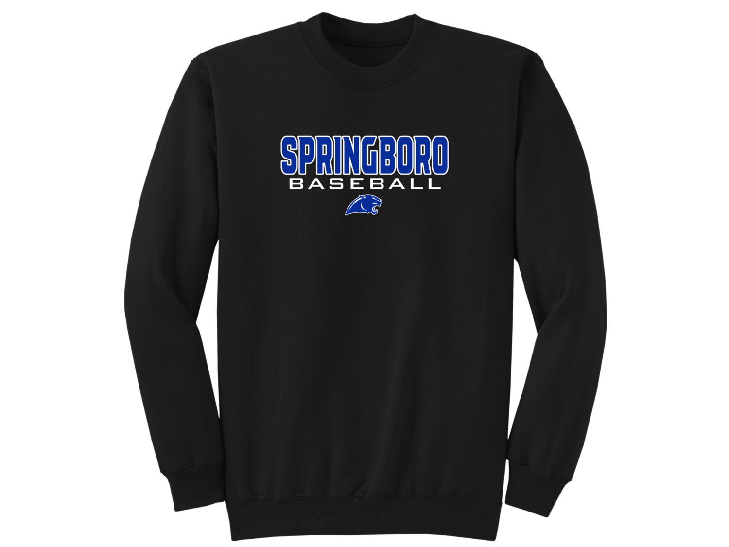 Unisex Crew OR Hooded Sweatshirt - Baseball 12
