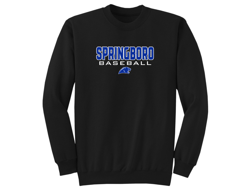 Unisex Crew OR Hooded Sweatshirt - Baseball 12